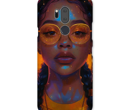 Solar Flare Radiant Soul  Beautiful Black Girl  Snap Phone Case - D'Sare