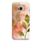 Peach Golden Leafy Escape  Snap Phone Case - D'Sare