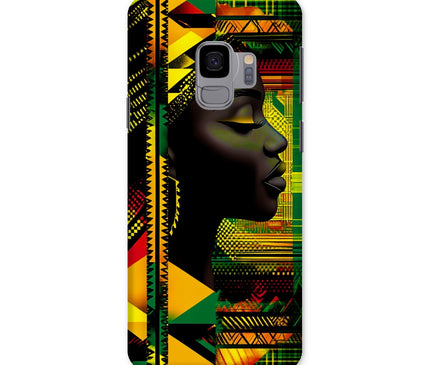 Red and Green Black Queen Fusion Snap Phone Case