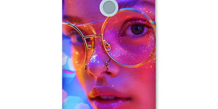 Woman Cosmic Radiance Dreamy Stardust Snap Phone Case by Prodigi