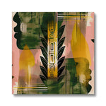 Echos of Duality Golden Pink Reflection Eco Canvas