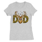 DAD Deer Women's Favourite T-Shirt - D'Sare