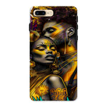 Golden Embrace Majestic Love Waterfall Tough Phone Case - D'Sare