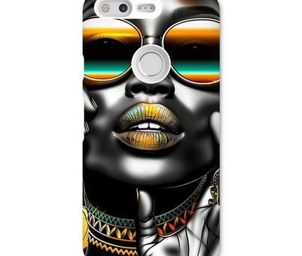 Vibrant Flow Girl Snap Phone Case - D'Sare