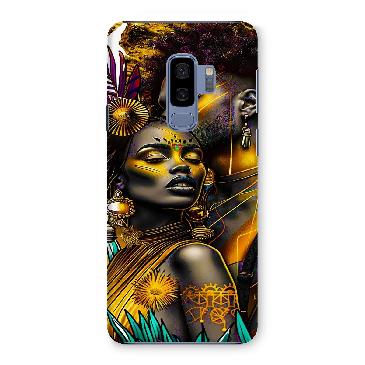 Golden Embrace Majestic Love Waterfall Snap Phone Case - D'Sare