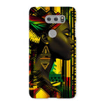 African Print Empress  Snap Phone Case - D'Sare