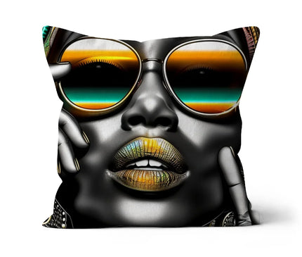Vibrant Flow Girl Cushion - D'Sare
