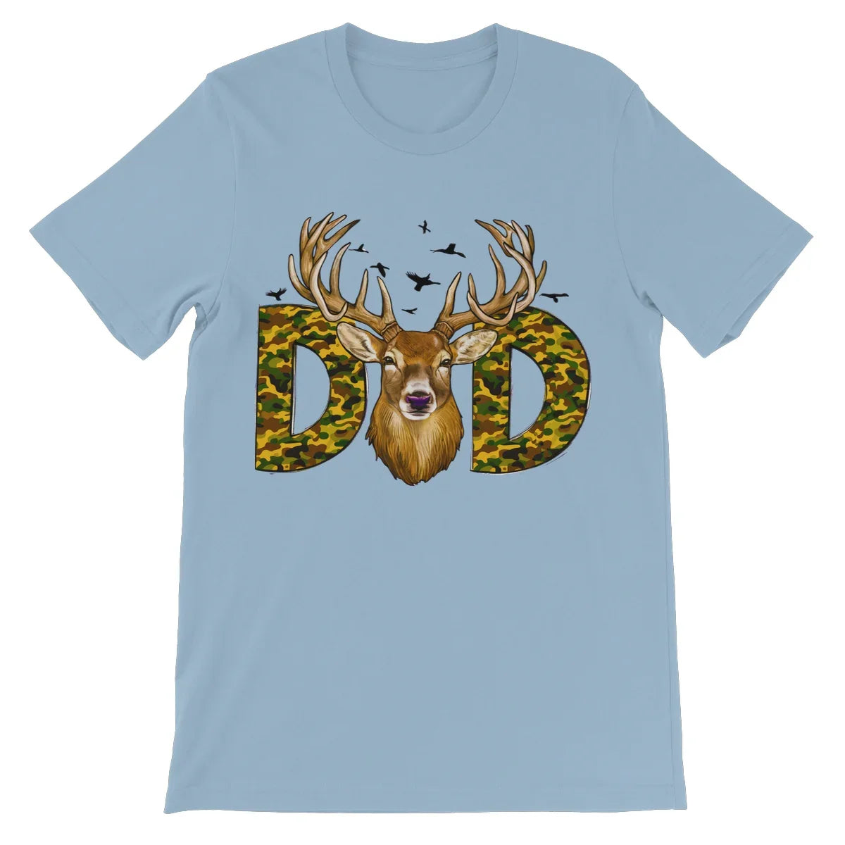 DAD Deer Unisex Short Sleeve T-Shirt - D'Sare
