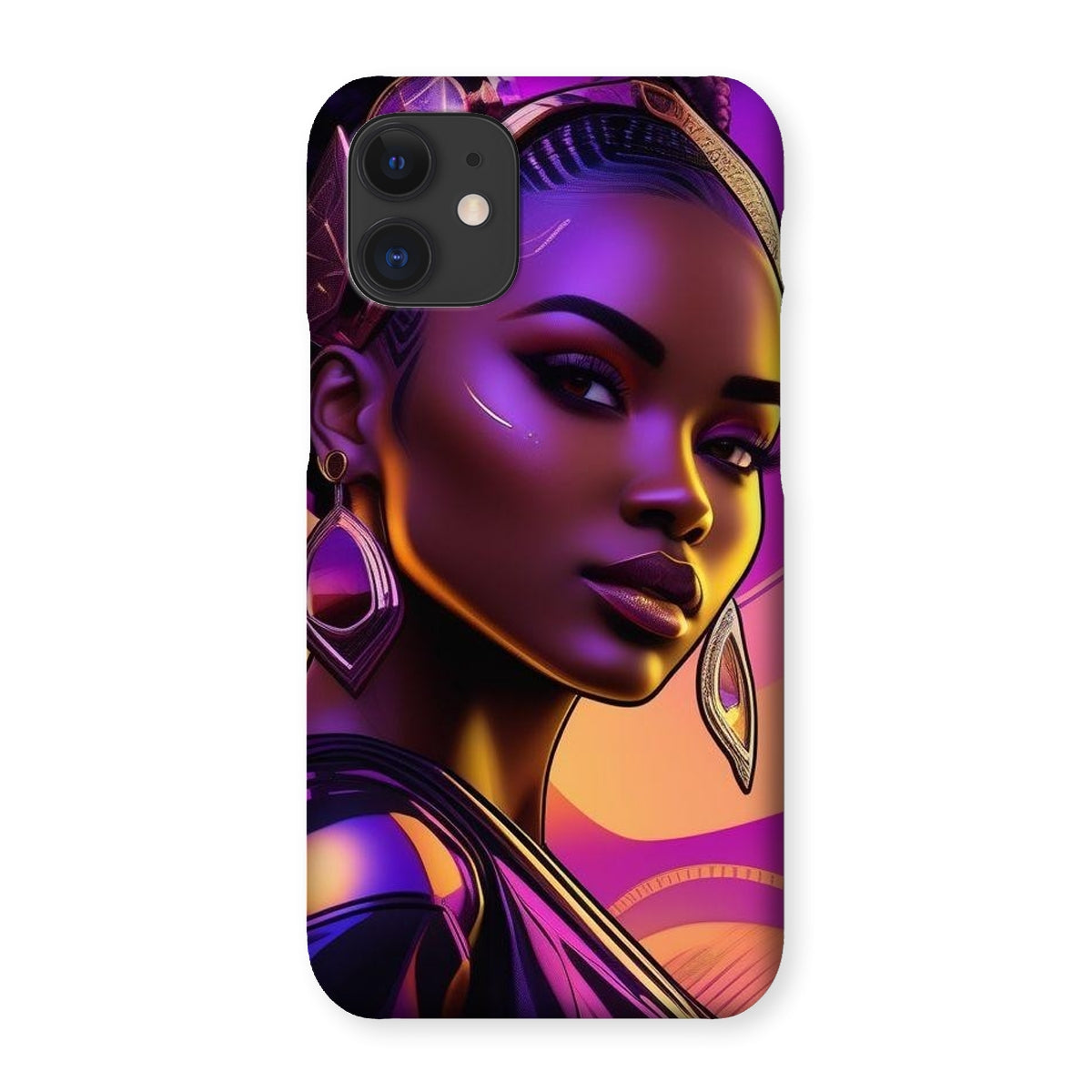 Urban Glow Snap Phone Case - D'Sare