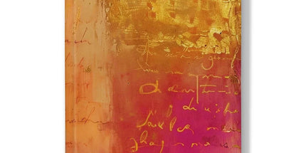 Warm Amber Seranade Hardback Journal Eclectic Art by Prodigi