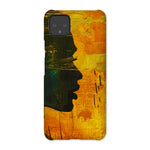 Golden Afrocentric Silhouette Snap Phone Case - D'Sare