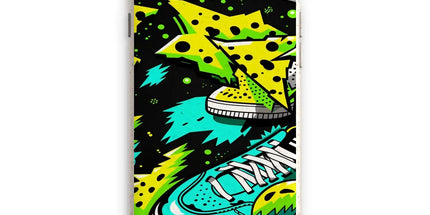 Electric Kicks Art: Urban Pop Art Explosion, Graffiti Eco Phone Case by Prodigi