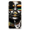 Vibrant Flow Girl Eco Phone Case by Prodigi