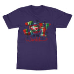 Joy To The World Christmas  Softstyle T-Shirt