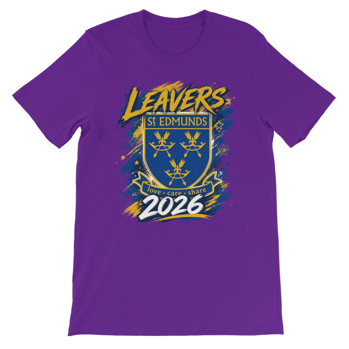 St Edmunds School Leavers 2026 Unisex Short Sleeve T-Shirt by Prodigi