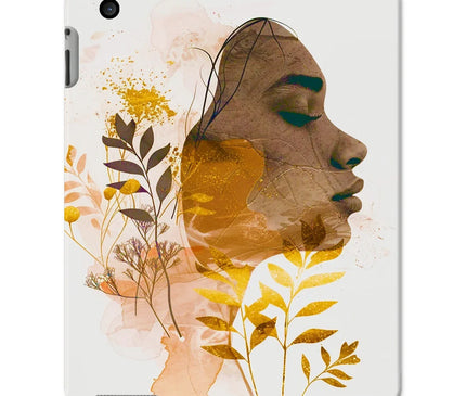 Golden Harmony Silhouette 06 Tablet Cases - D'Sare