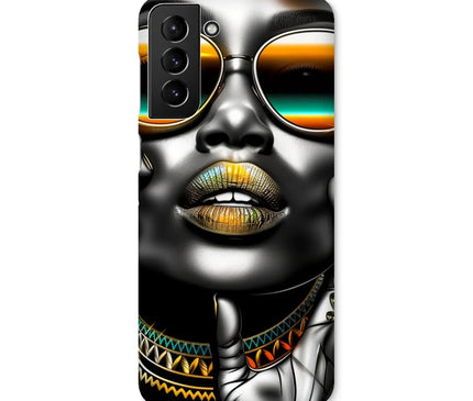 Vibrant Flow Girl Snap Phone Case - D'Sare