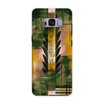 Echos of Duality Golden Pink Reflection Tough Phone Case