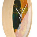 Golden Afrocentric Silhouette Wall Clock - D'Sare