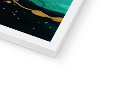 Greengoldale Framed Print - D'Sare