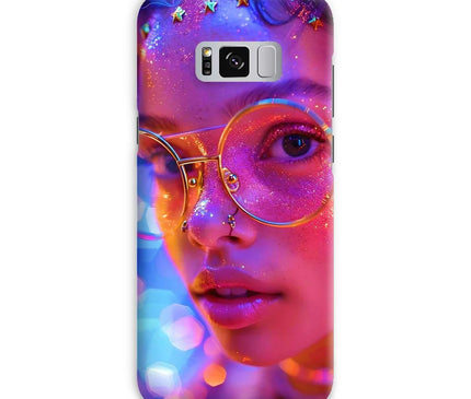 Woman Cosmic Radiance Dreamy Stardust  Snap Phone Case - D'Sare