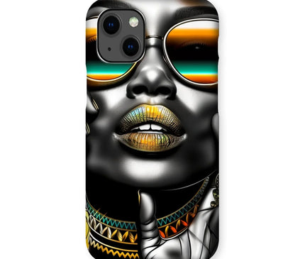 Vibrant Flow Girl Snap Phone Case - D'Sare