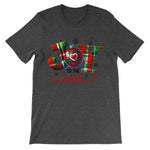 Joy To The World Christmas  Unisex Short Sleeve T-Shirt