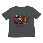 Joy To The World Christmas  Kids T-Shirt