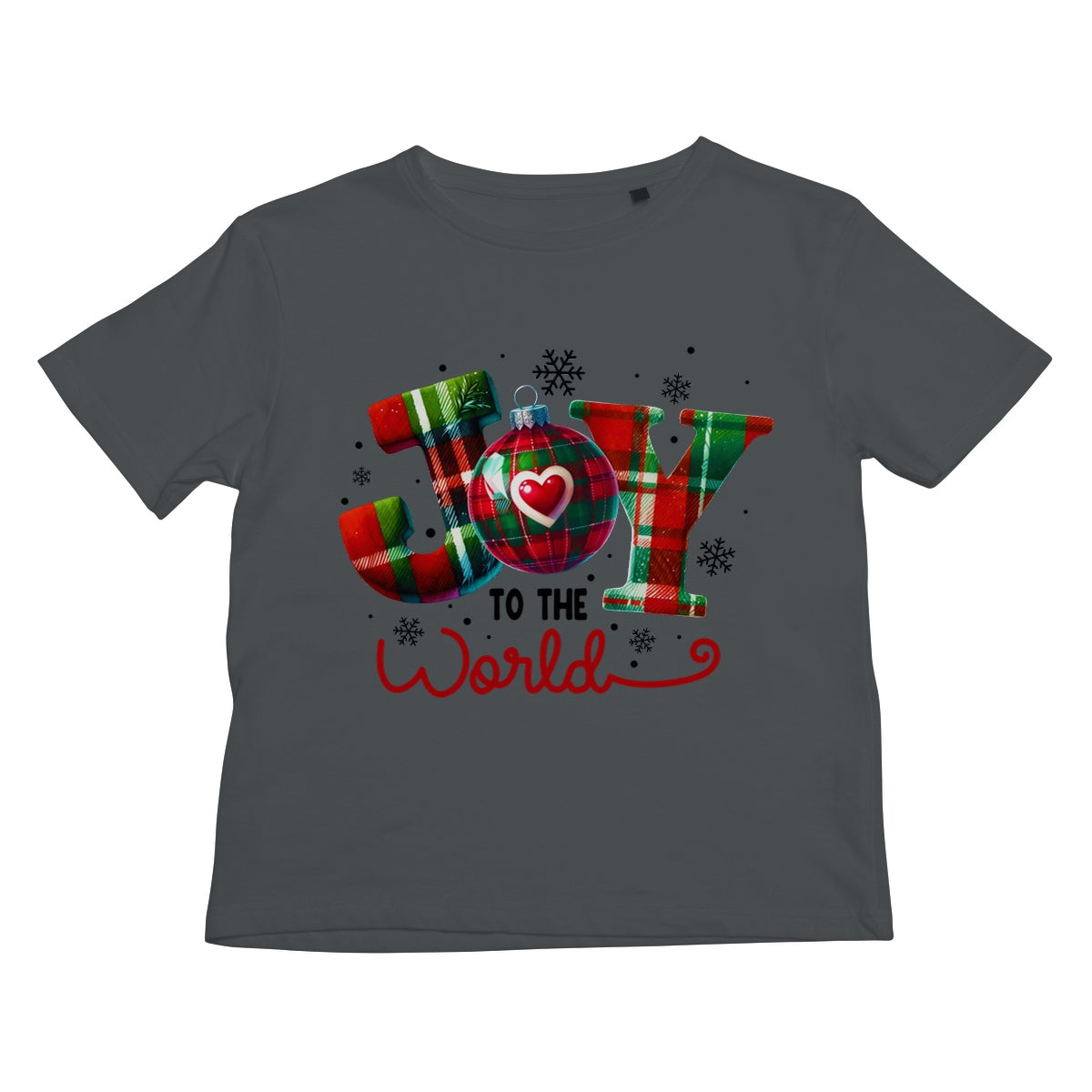 Joy To The World Christmas  Kids T-Shirt