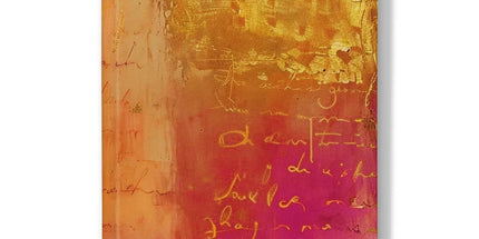 Warm Amber Seranade Hardback Journal Eclectic Art by Prodigi