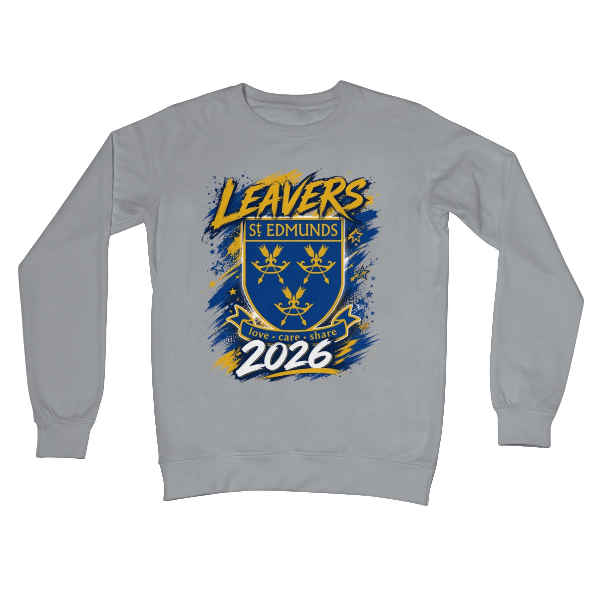 St Edmunds School Leavers 2026 Crew Neck Sweatshirt by Prodigi