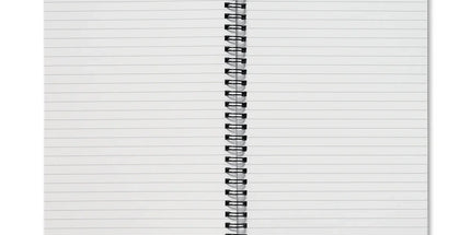 Golden Harmony Silhouette 06 Notebook by Prodigi