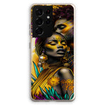 Golden Embrace Majestic Love Waterfall Eco Phone Case - D'Sare