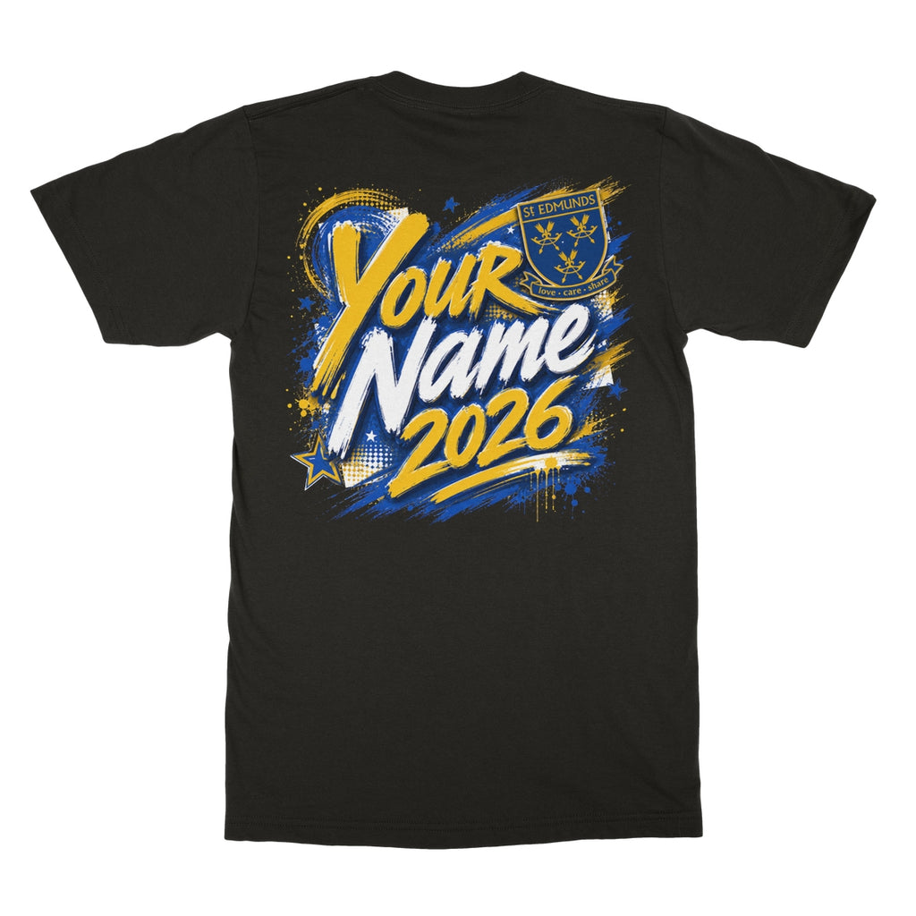 St Edmunds School Leavers 2026 Softstyle T-Shirt by Prodigi