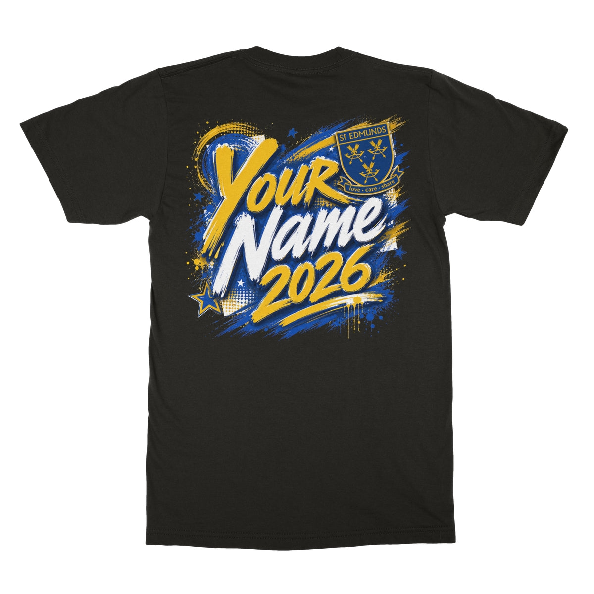 St Edmunds School Leavers 2026 Softstyle T-Shirt by Prodigi