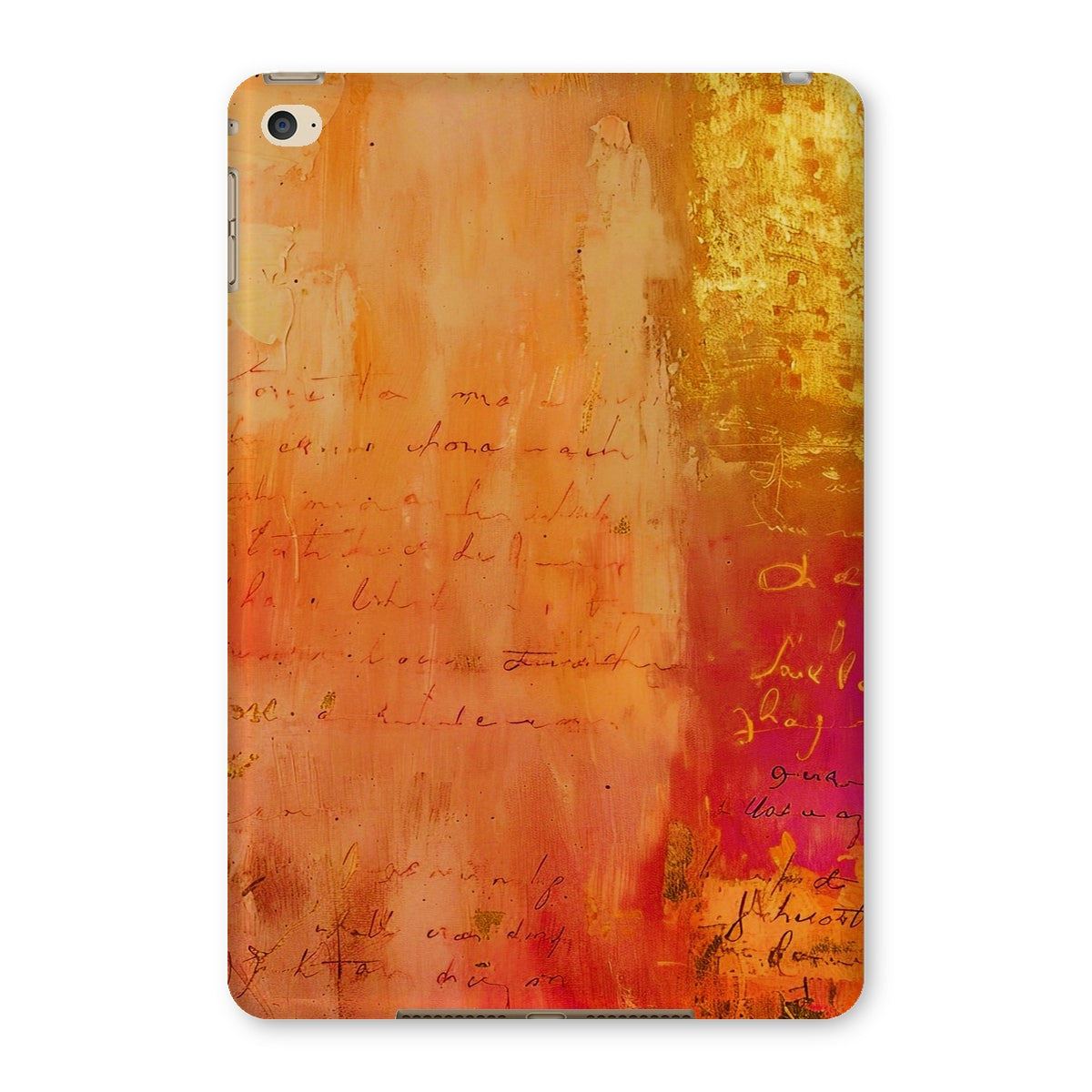 Warm Amber Seranade Tablet Cases Eclectic Art - D'Sare