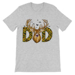 DAD Deer Unisex Short Sleeve T-Shirt - D'Sare