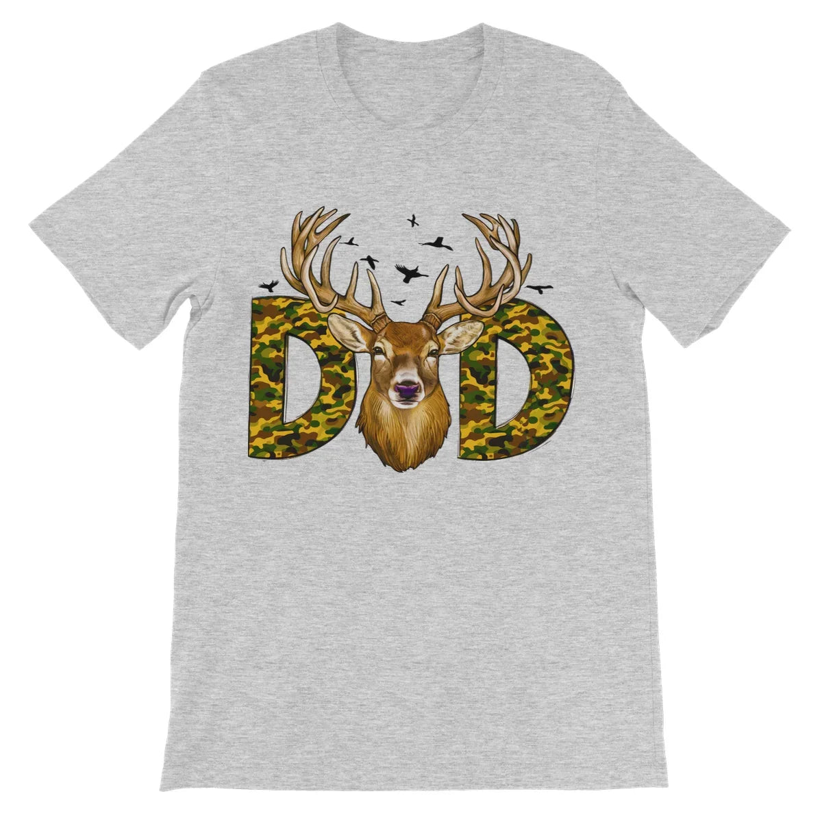 DAD Deer Unisex Short Sleeve T-Shirt - D'Sare