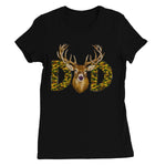 DAD Deer Women's Favourite T-Shirt - D'Sare