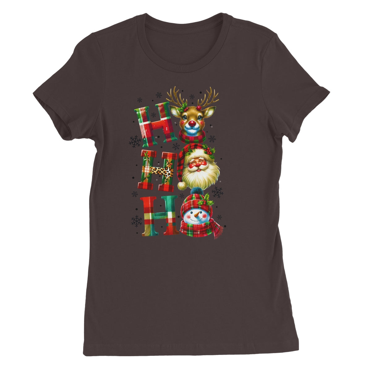 HO HO HO Christmas  Women's Favourite T-Shirt