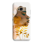 Golden Harmony Silhouette 06 Snap Phone Case - D'Sare