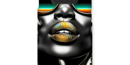 Vibrant Flow Girl Snap Phone Case by Prodigi