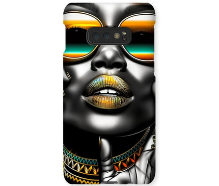 Vibrant Flow Girl Snap Phone Case - D'Sare