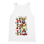 HO HO HO Christmas  Softstyle Tank Top