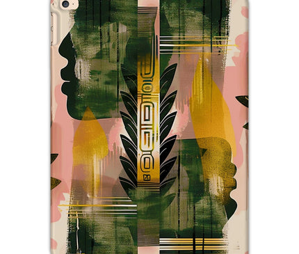 Echos of Duality Golden Reflection Tablet Cases