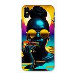 Tropical Sunset Dreams : Neon Vibes  Snap Phone Case