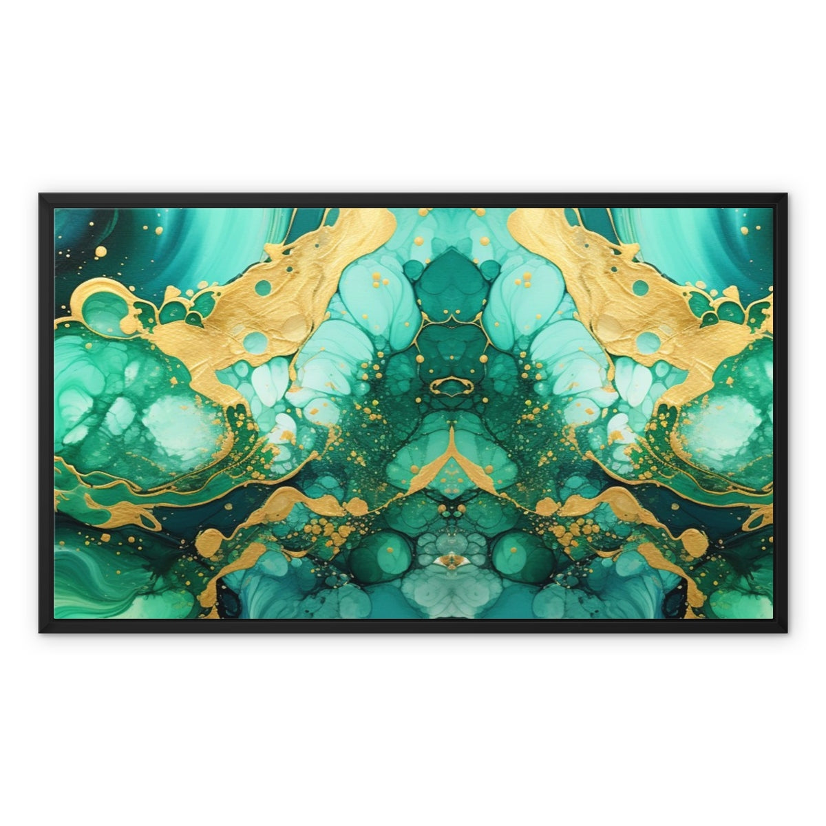 Greengoldale Framed Canvas - D'Sare