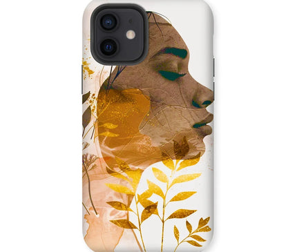 Golden Harmony Silhouette  Tough Phone Case - D'Sare