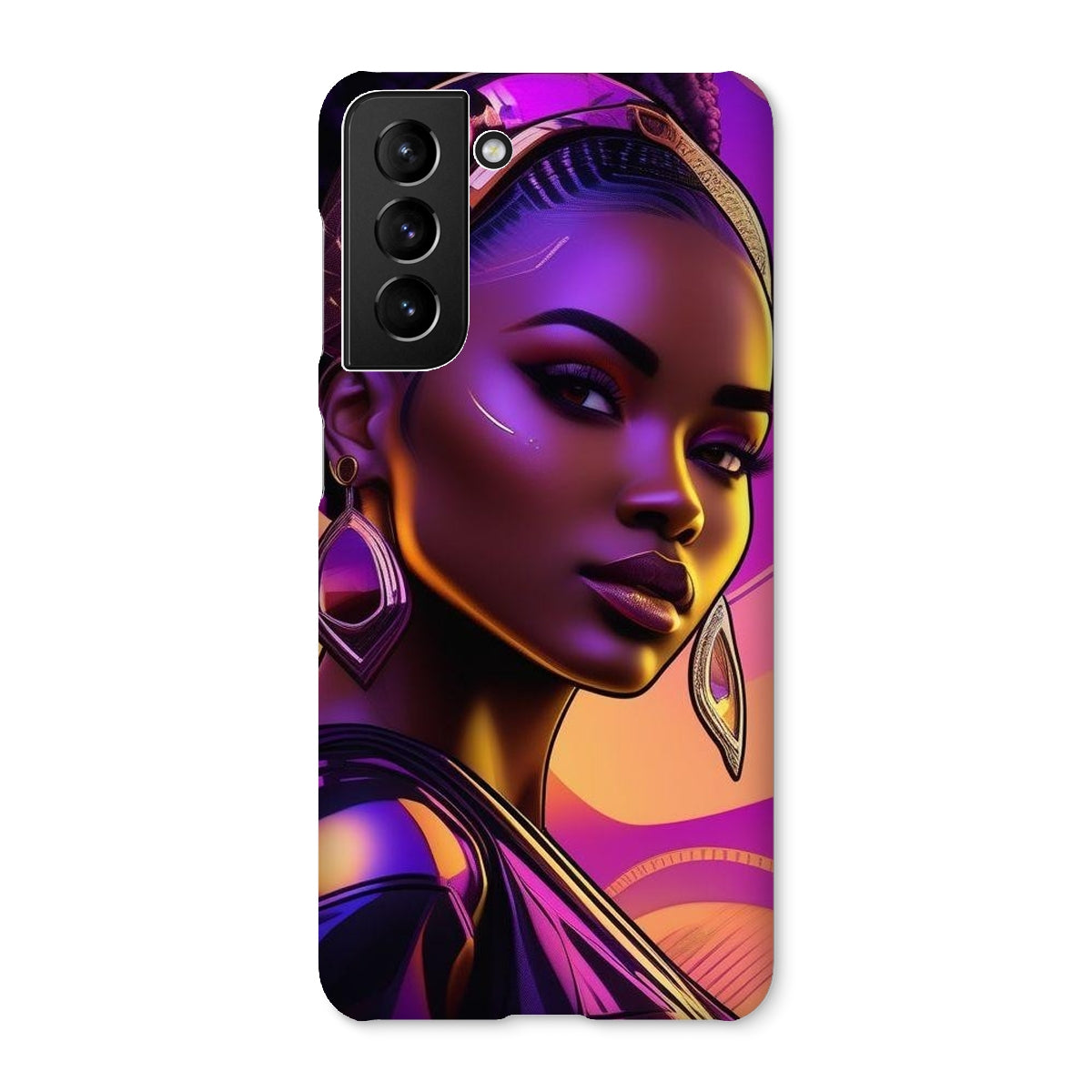 Urban Glow Snap Phone Case - D'Sare