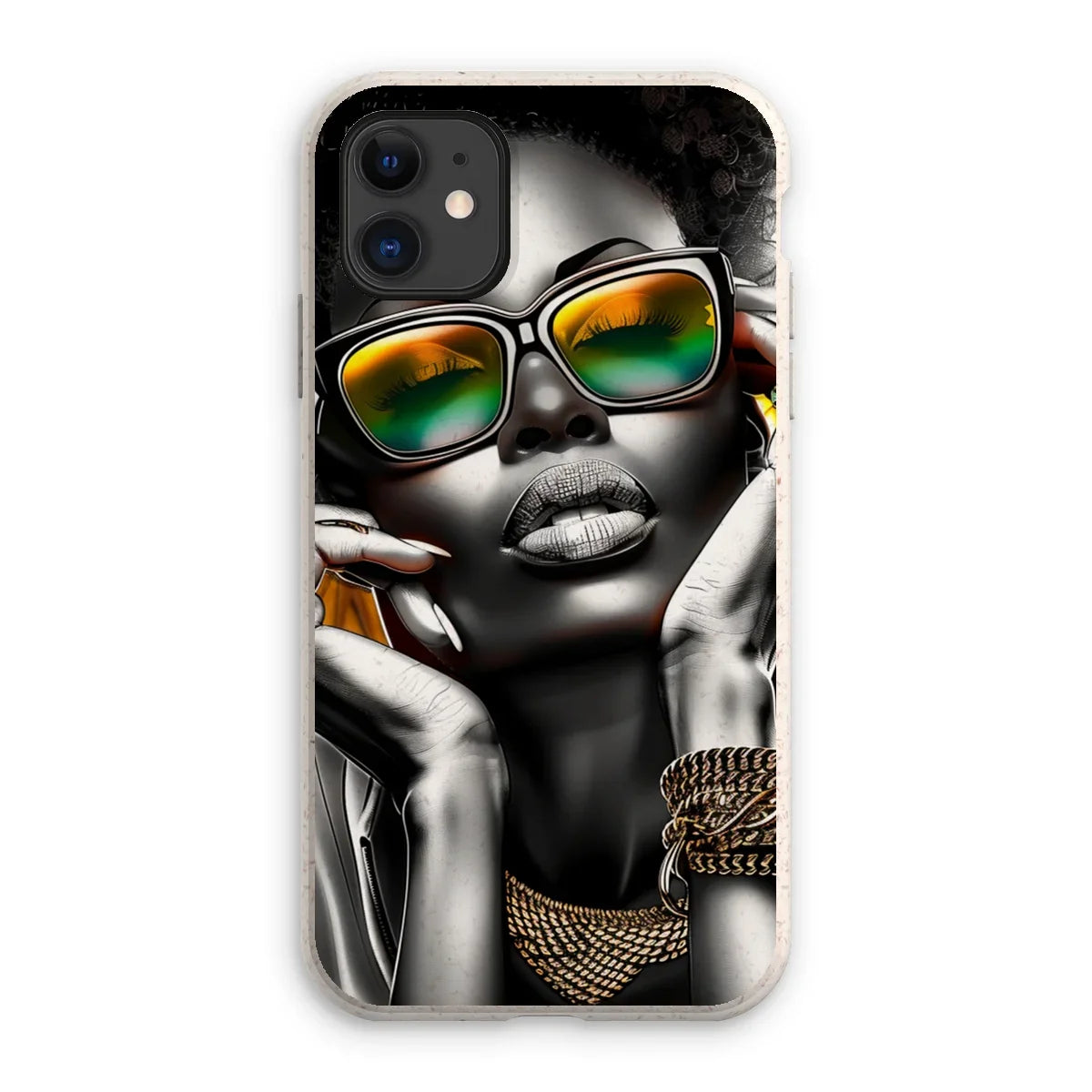 Self Peace Eco Phone Case by Prodigi